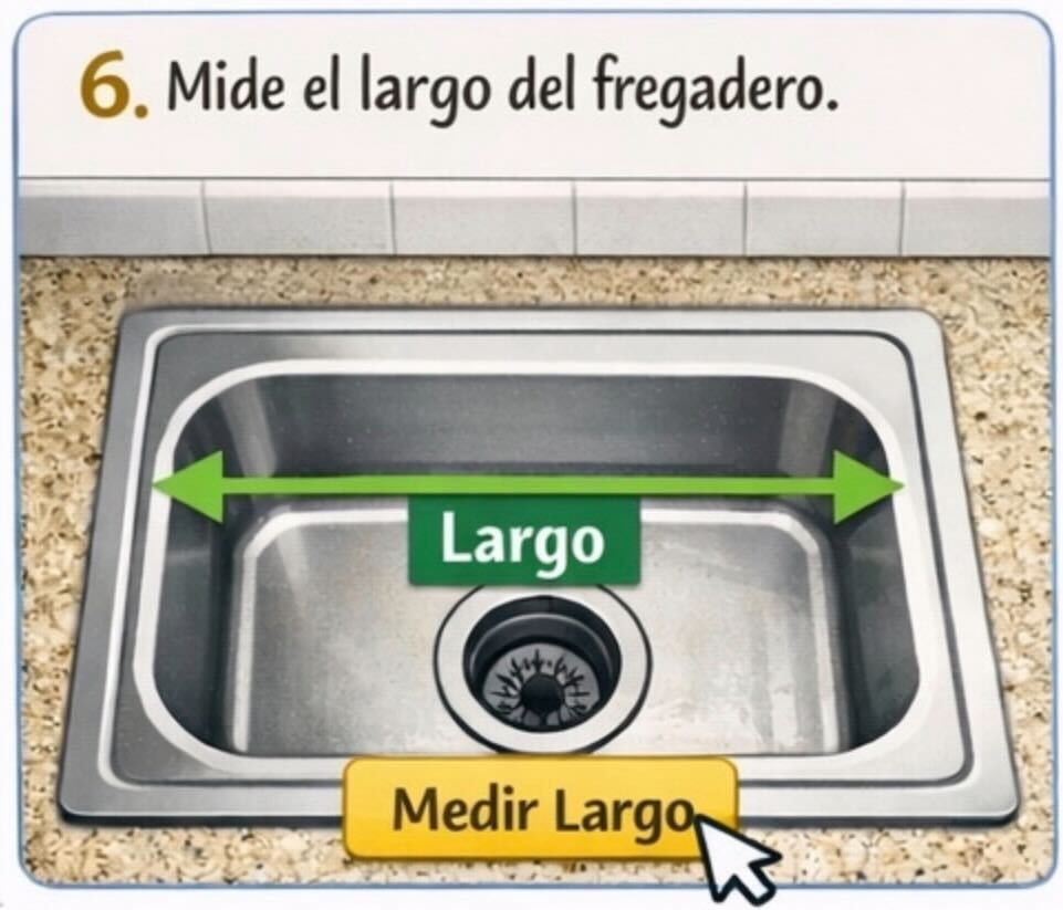 Mide el largo